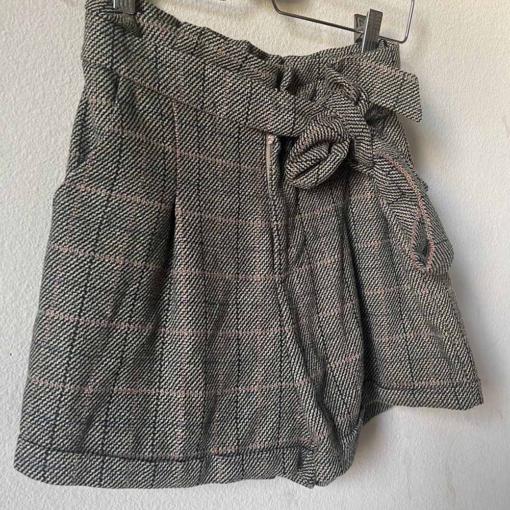 Heart loom houndstooth Shorts